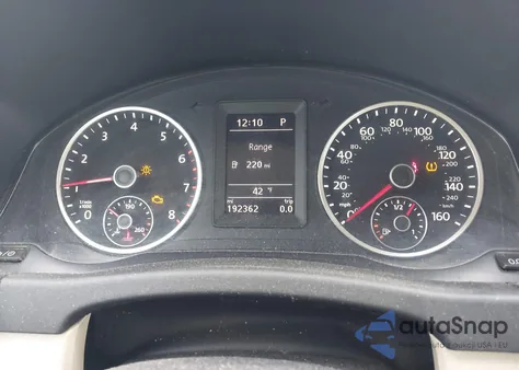 2016 Volkswagen Tiguan R-Line/S/Se/Sel from USA, damaged, VIN WVGBV7AX3GW079603